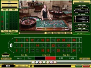 City Club Live Roulette