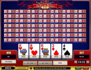 play club casino jacks or better